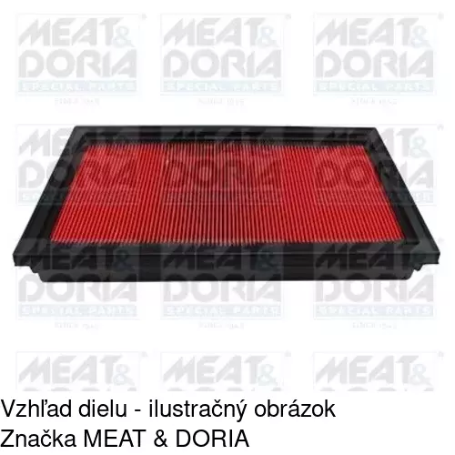 Vzduchový filter POLCAR S11-4133 - obr. 4