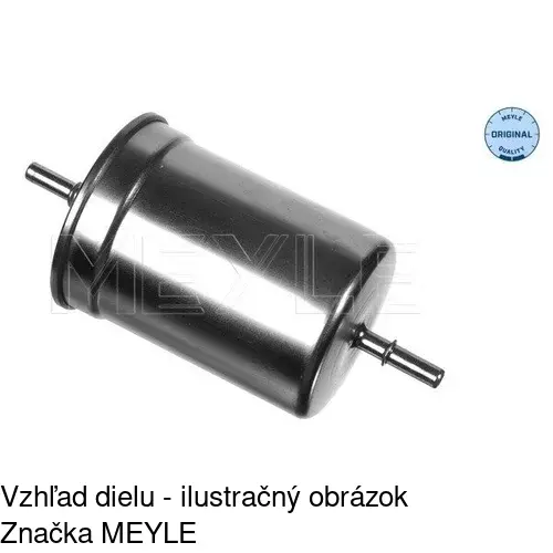 Palivovy filter POLCAR S11-5012 - obr. 2