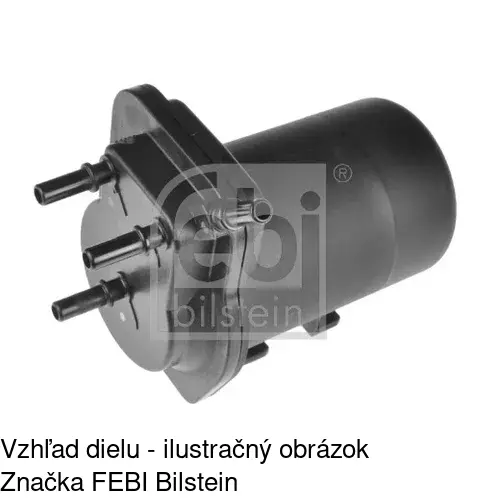 Palivovy filter POLCAR S11-5015 - obr. 3