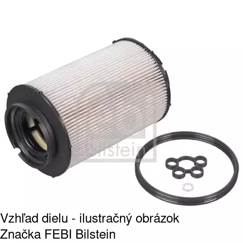 Palivovy filter POLCAR S11-5016 - obr. 1