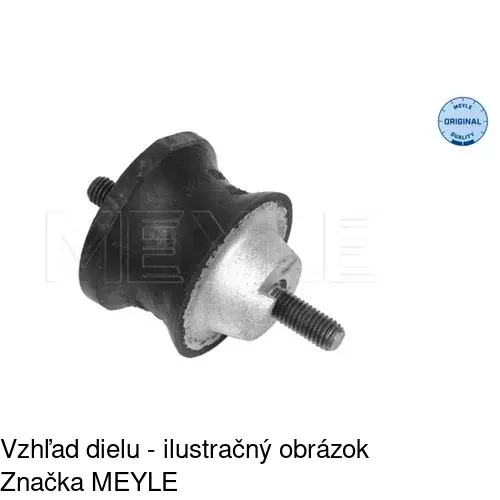 Silentblok prevodovky POLCAR S2220028 - obr. 1