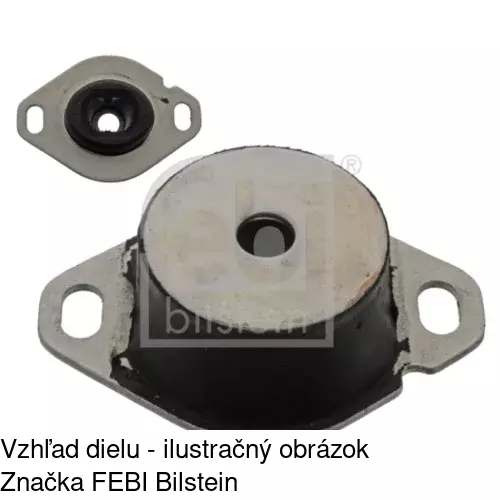 Silentblok prevodovky POLCAR S2223005