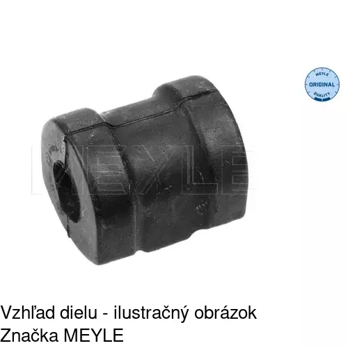 Púzdro tyče stabilizátora S2620010 /POLCAR/