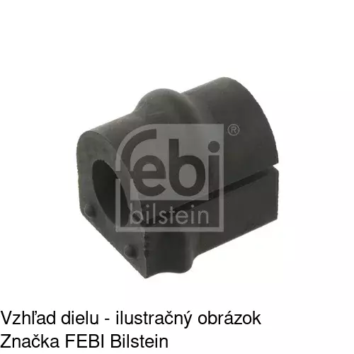 Púzdro tyče stabilizátora POLCAR S2655011 - obr. 2