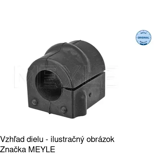 Púzdro tyče stabilizátora POLCAR S2655012 - obr. 1