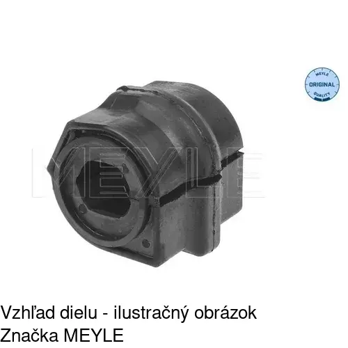 Púzdro tyče stabilizátora POLCAR S2657009 - obr. 1