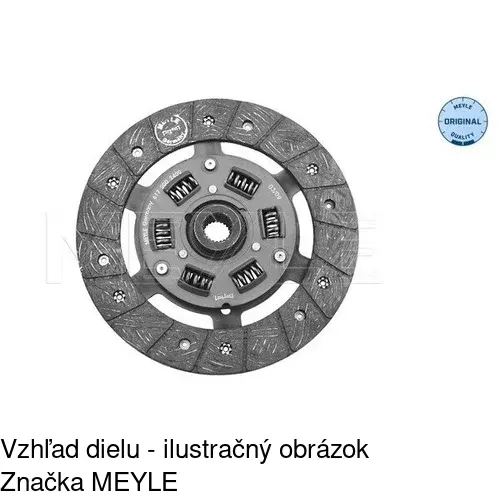 Spojková sada POLCAR S33-051