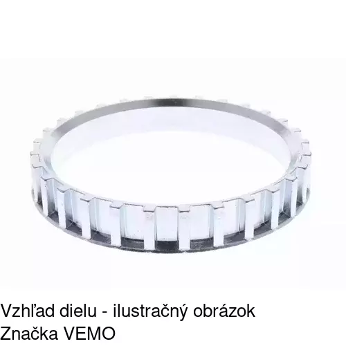 Vonkajší kĺb POLCAR S40-1010 - obr. 5