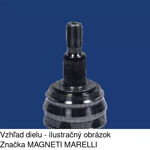 Vonkajší kĺb POLCAR S40-1105