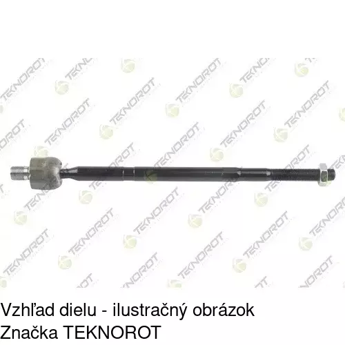 Tyč riadenia POLCAR S6013005 - obr. 2