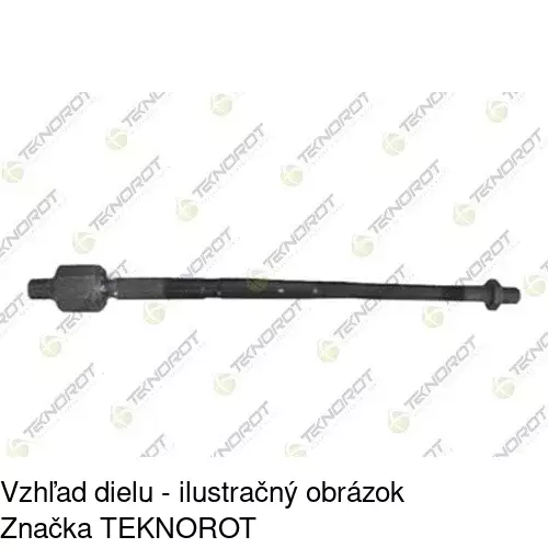 Tyč riadenia POLCAR S6013005 - obr. 3