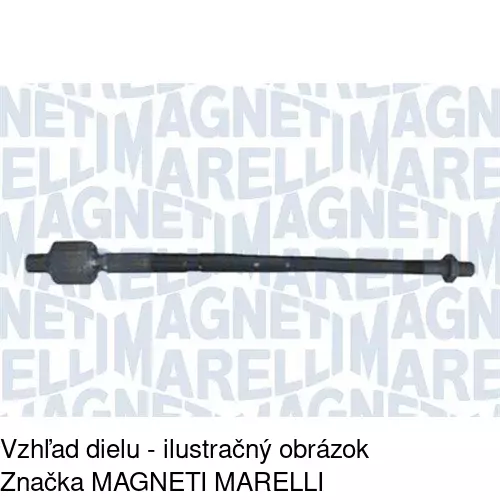 Tyč riadenia POLCAR S6013005 - obr. 4