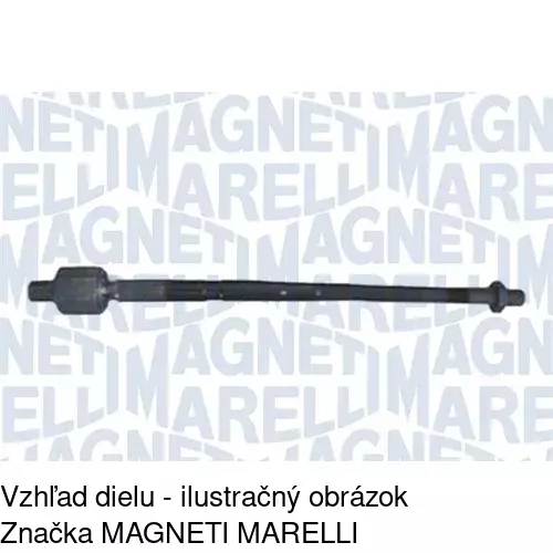 Tyč riadenia POLCAR S6013005 - obr. 5