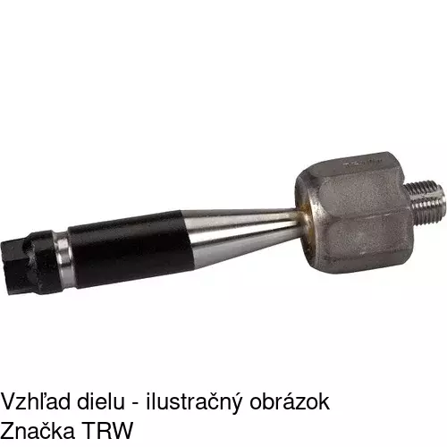 Tyč riadenia POLCAR S6013022 - obr. 4