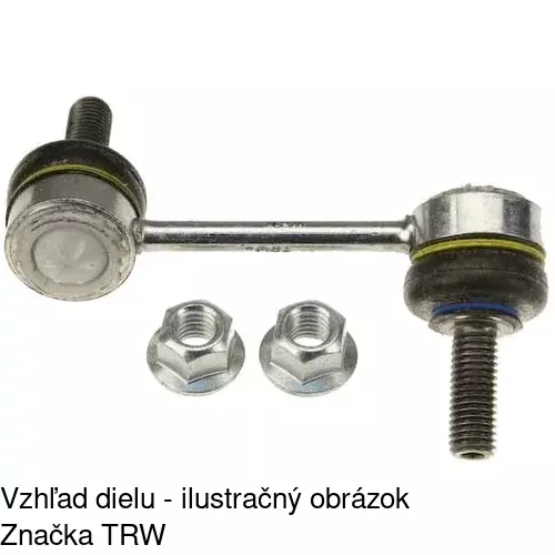 Tyčka stabilizátora POLCAR S6014012 - obr. 2