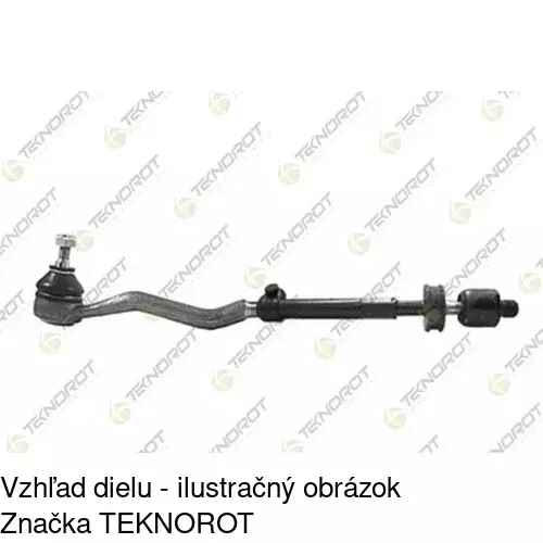 Tyč riadenia POLCAR S6020002 - obr. 5