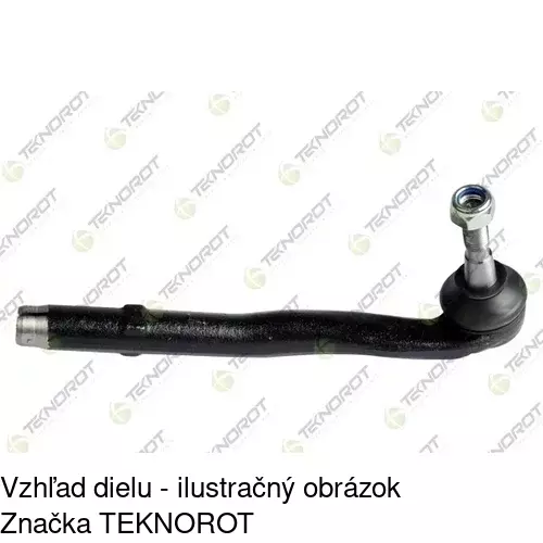 Tyč riadenia POLCAR S6020015 - obr. 1