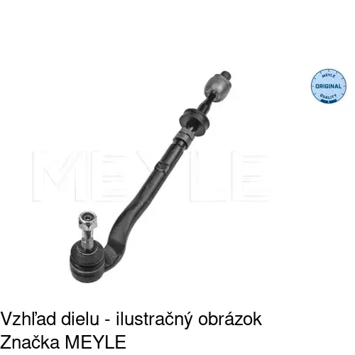 Tyč riadenia POLCAR S6020015 - obr. 5