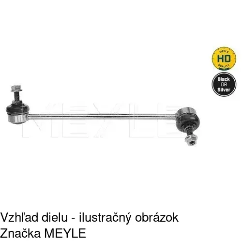 Tyčka stabilizátora POLCAR S6020033