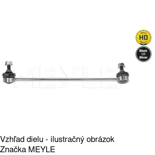 Tyčka stabilizátora POLCAR S6020037 - obr. 4