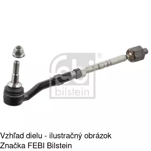 Tyč riadenia POLCAR S6020039 - obr. 3