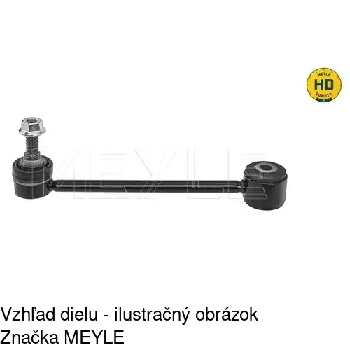 Tyčka stabilizátora POLCAR S6024056 - obr. 2