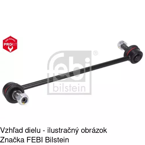 Tyčka stabilizátora POLCAR S6025016