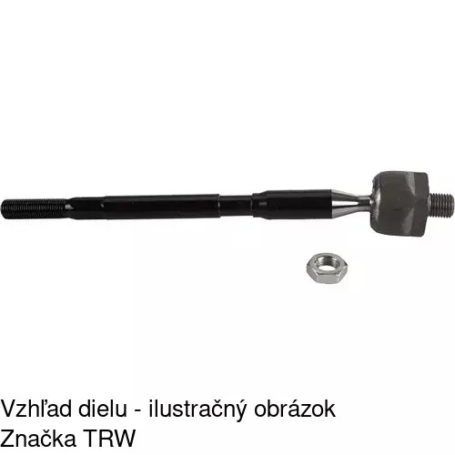 Tyč riadenia POLCAR S6026010 - obr. 1