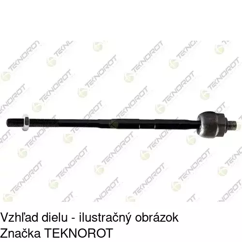 Tyč riadenia POLCAR S6027033 - obr. 3