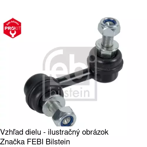 Tyčka stabilizátora POLCAR S6027038 - obr. 1