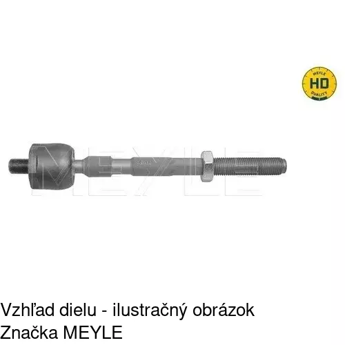 Tyč riadenia POLCAR S6028001 - obr. 2