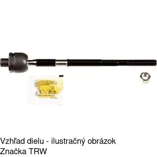 Tyč riadenia POLCAR S6029022 - obr. 5