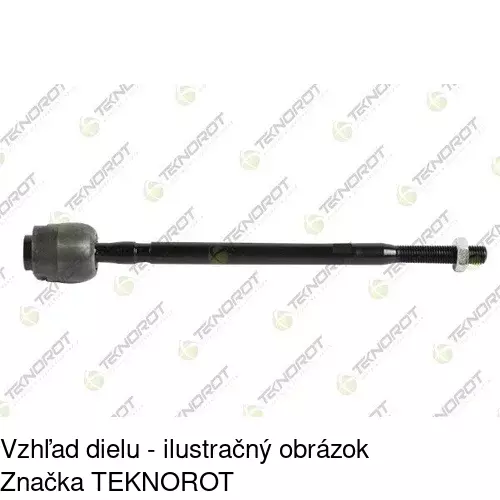 Tyč riadenia POLCAR S6030012 - obr. 4