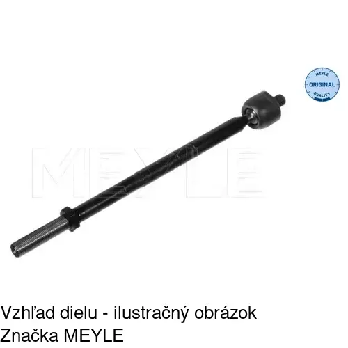 Tyč riadenia POLCAR S6032035 - obr. 2