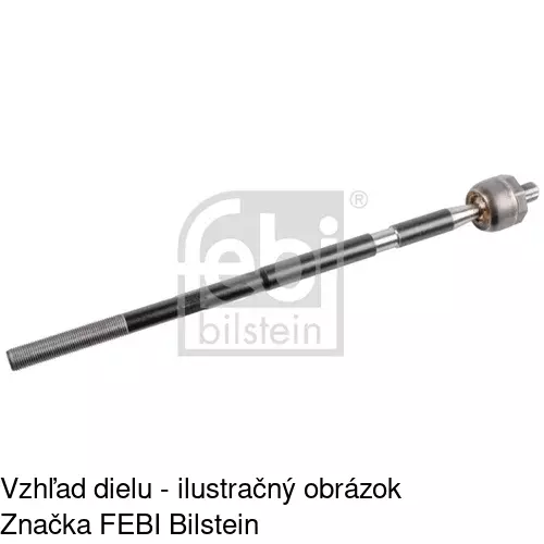 Tyč riadenia POLCAR S6032040 - obr. 5