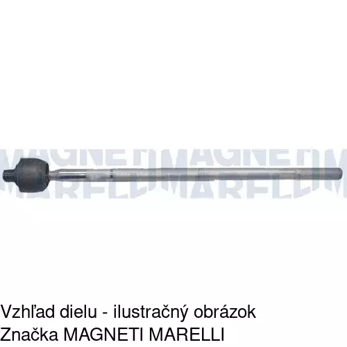 Tyč riadenia POLCAR S6032043 - obr. 1