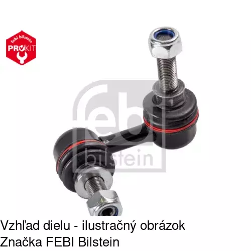 Tyčka stabilizátora POLCAR S6035003