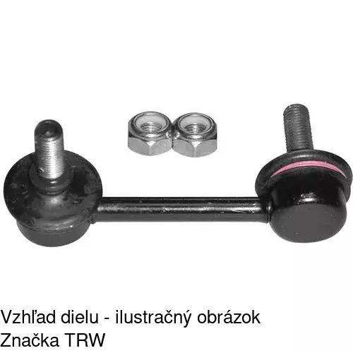 Tyčka stabilizátora POLCAR S6038021 - obr. 2