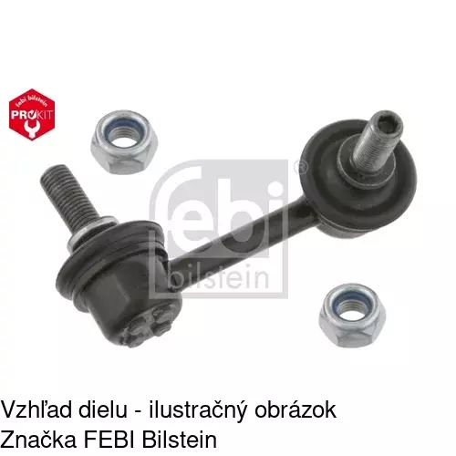 Tyčka stabilizátora POLCAR S6038025 - obr. 1