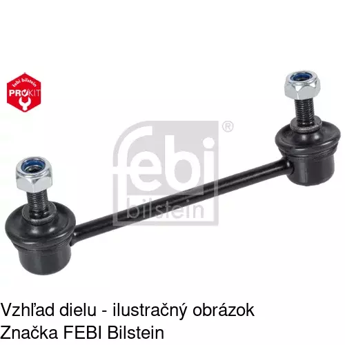 Tyčka stabilizátora POLCAR S6038034