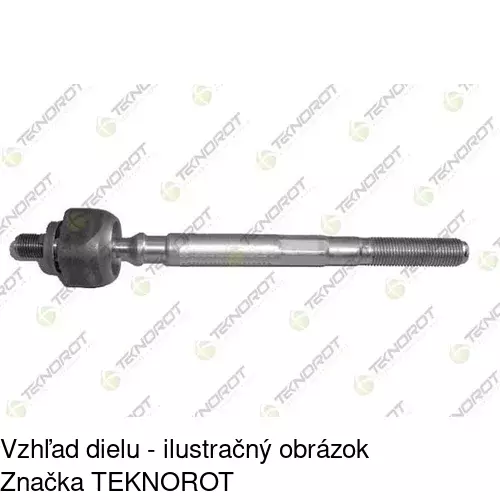 Tyč riadenia POLCAR S6038036 - obr. 4