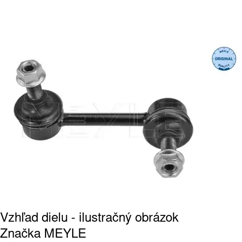 Tyčka stabilizátora POLCAR S6038043 - obr. 1