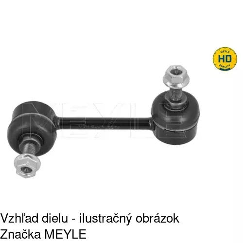 Tyčka stabilizátora POLCAR S6038058 - obr. 1