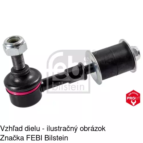 Tyčka stabilizátora POLCAR S6038077