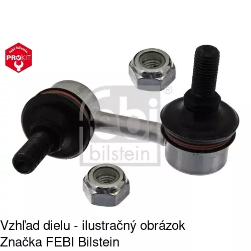 Tyčka stabilizátora POLCAR S6040005 - obr. 1