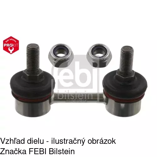 Tyčka stabilizátora POLCAR S6040008