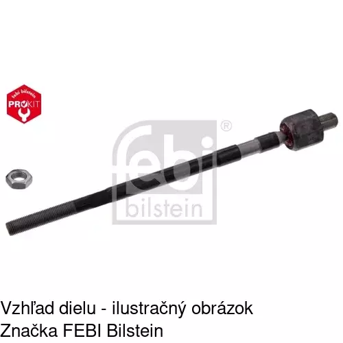 Tyč riadenia POLCAR S6040024