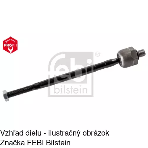 Tyč riadenia POLCAR S6040039 - obr. 1