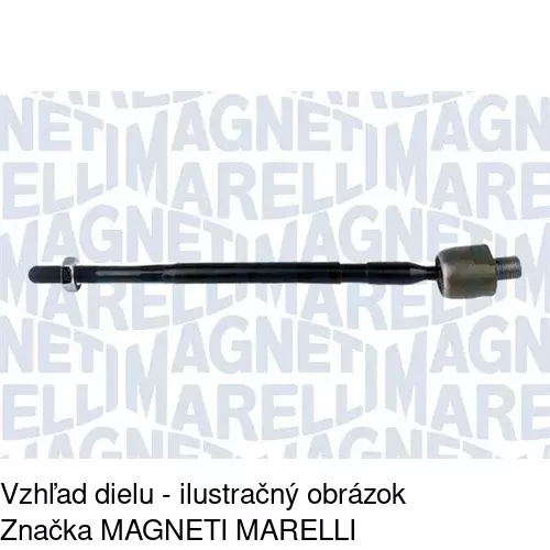 Tyč riadenia POLCAR S6040076 - obr. 4