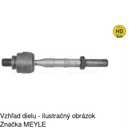 Tyč riadenia POLCAR S6040077 - obr. 3